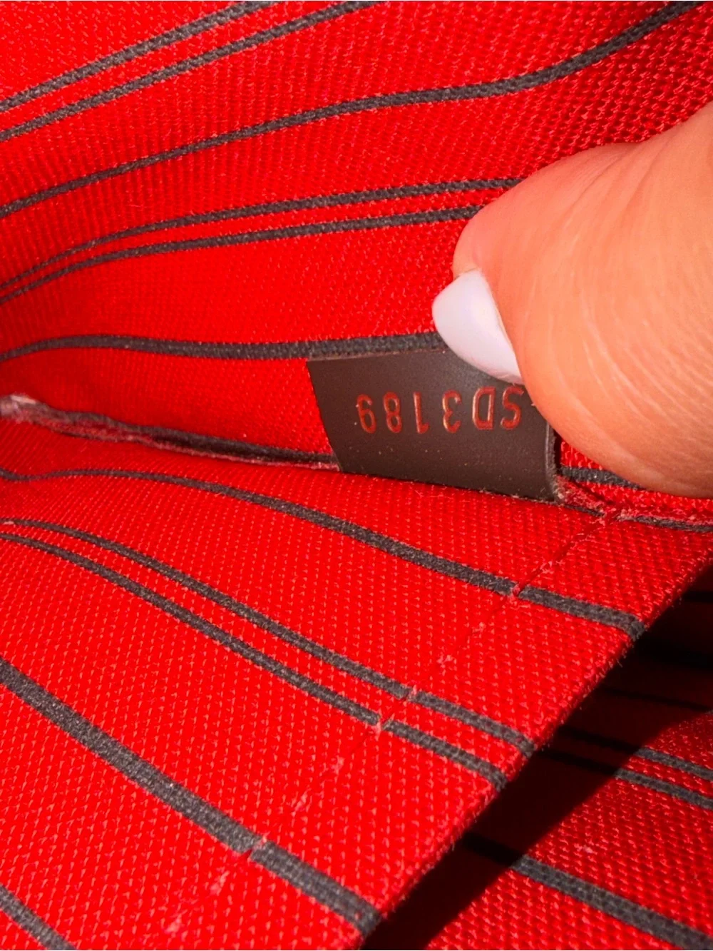 Damier Ebene Neverfull MM GM Pochette